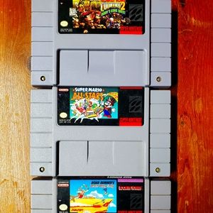Super Nintendo Games